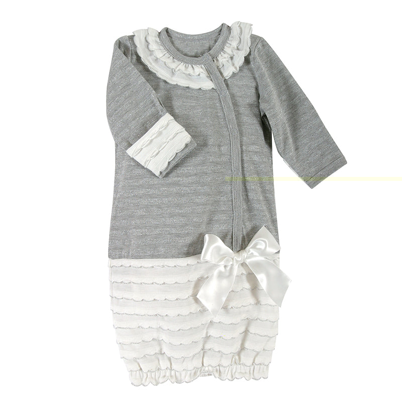 Shimmer Baby Gown