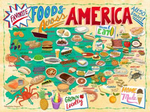 Foods Across America Puzzle