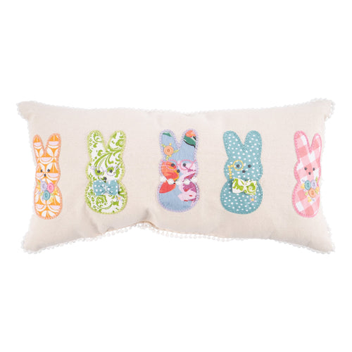 Glory Haus Five Peeps Easter Pillow