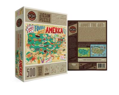 Foods Across America Puzzle