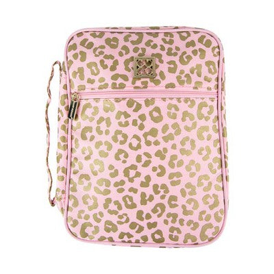 Blush Leopard Bible Cover