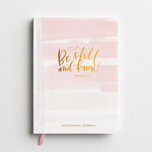 Be Still And Know Devotional Journal