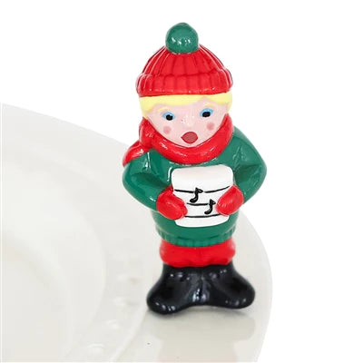 Nora Fleming Caroler Mini