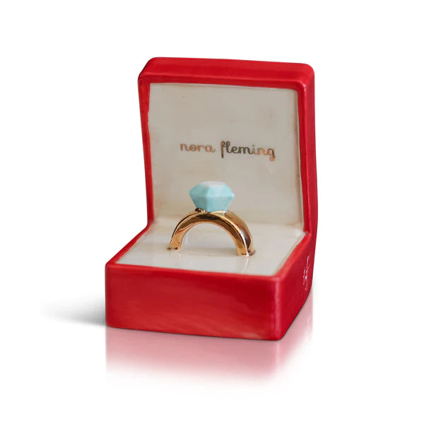 Nora Fleming Put A Ring On It Ring Box