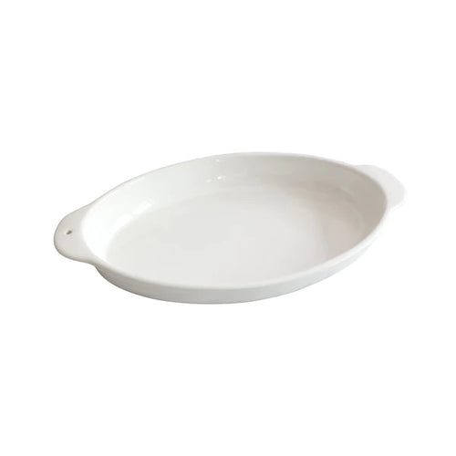 Nora Fleming Oval Baker Pin stripes