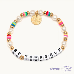 Little Words Project "Be Yourself" Bracelet