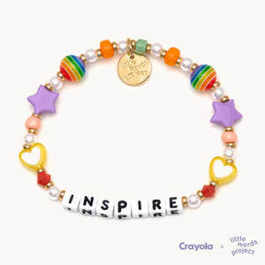 Little Words Project "Inspire" Bracelet