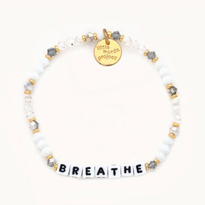 Little Words Project "Breathe" Bracelet