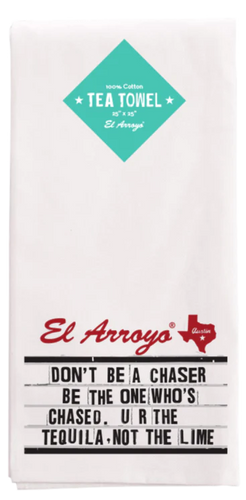 El Arroyo Chaser Tea Towel