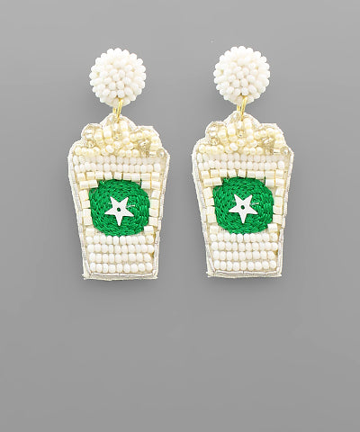 Starbucks Earrings