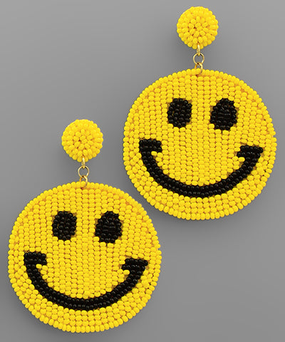 Smiley Face Earrings