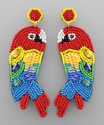 Parrot Earrings