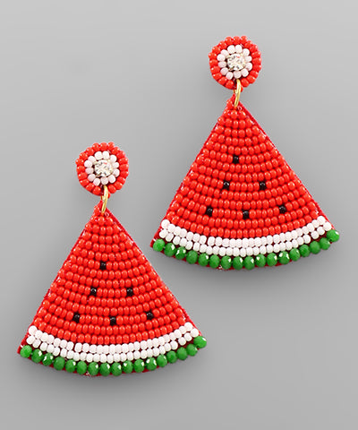 Watermelon Earrings