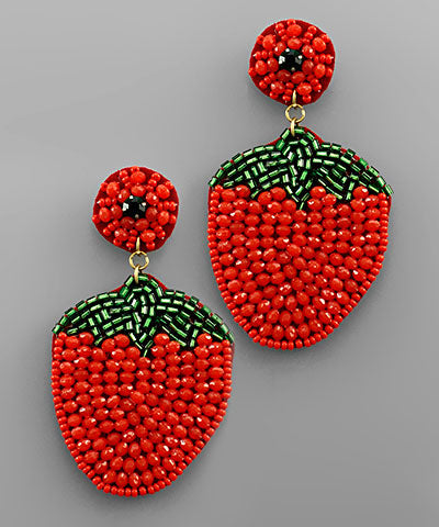 Strawberry Earrings