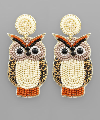 Owl Earrings