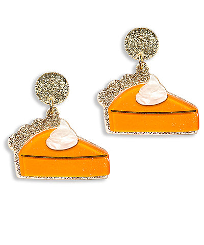 Pumpkin Pie Earrings