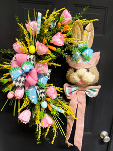 Peter Cottontail Wreath