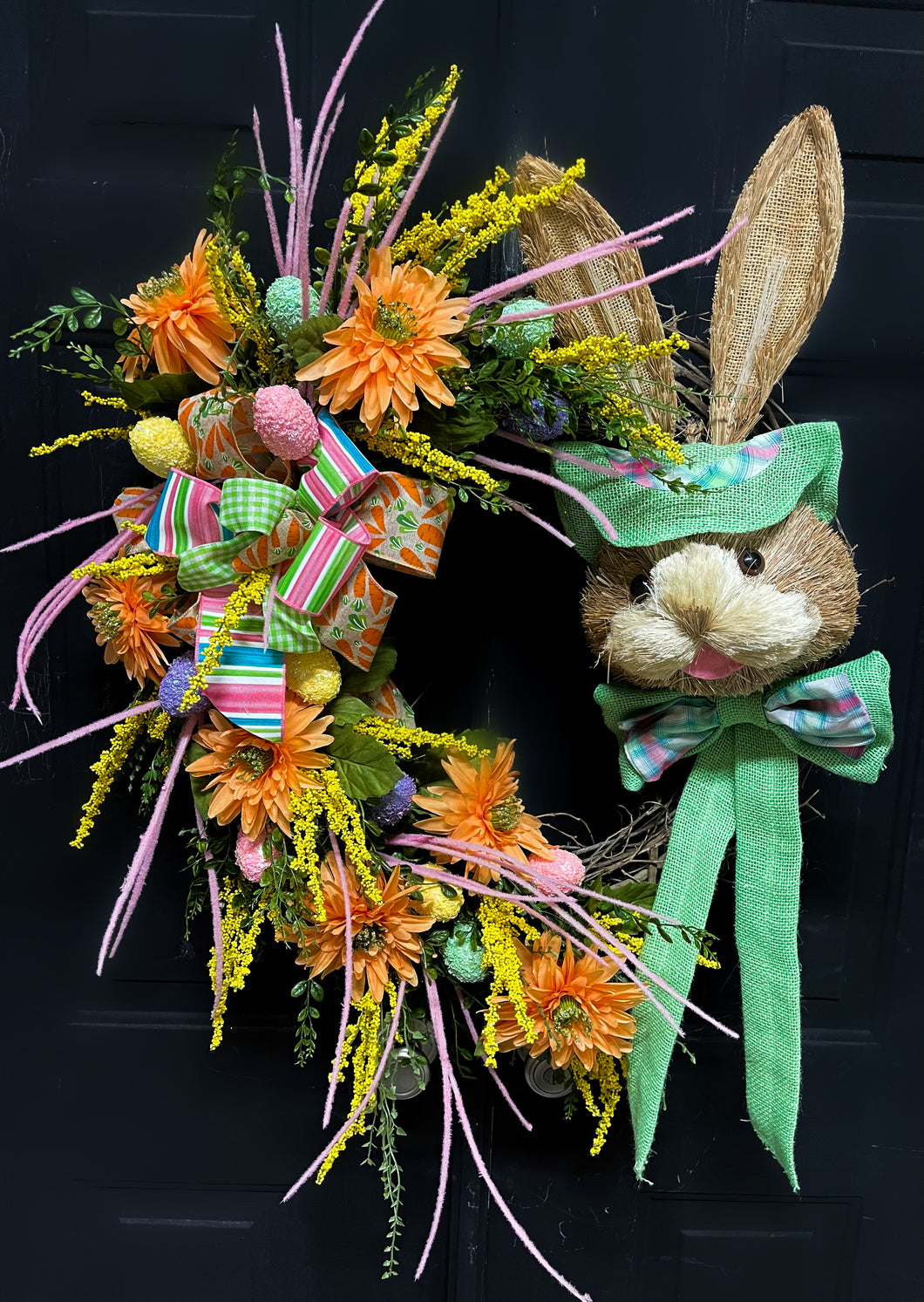 Flopsy Cottontail Wreath
