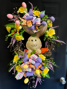 Mopsy Cottontail Wreath