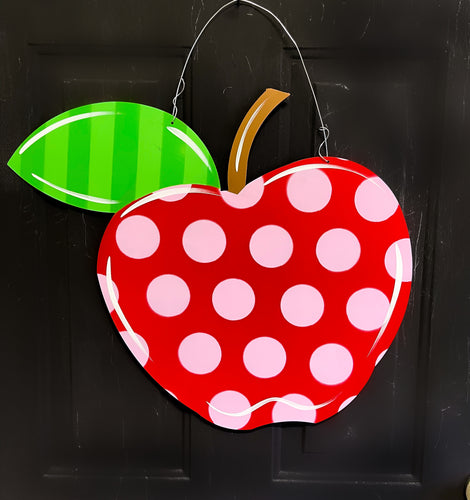 Apple Door Hanger