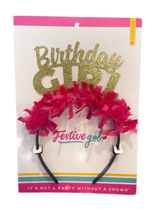 "Birthday Girl" Headband