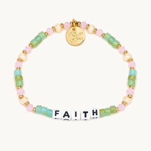 little words project "faith" bracelet