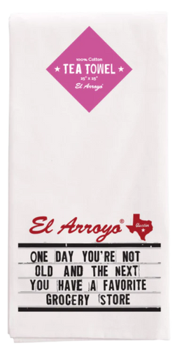 El Arroyo Grocery Store Tea Towel