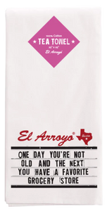 El Arroyo Grocery Store Tea Towel