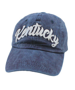 "Kentucky" Embroidered Cap