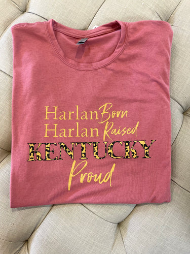 Harlan Born & Raised Shirt