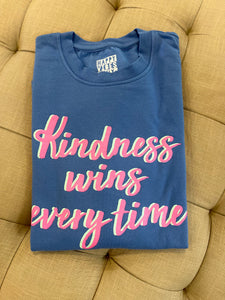 Jadelynn Brooke "Kindness Wins Everytime" Sweatshirt