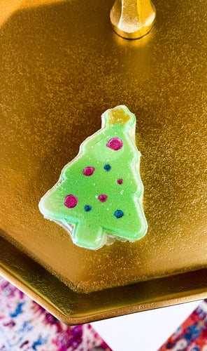 Christmas Tree Bath Bomb