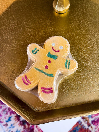 Gingerbread Man Bath Bomb