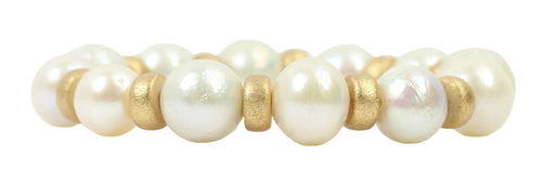 Bourbon and Boweties Baroque Pearl Kendley 1 Bracelet