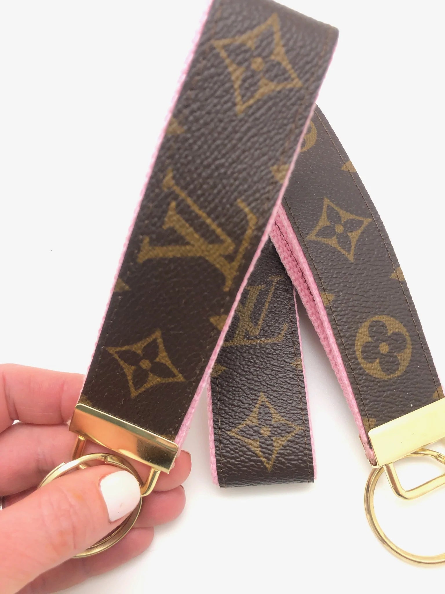 Louis vuitton key chain strap sale