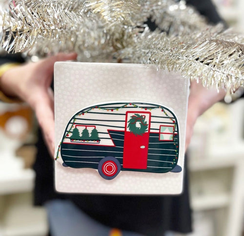 Happy Everything Holiday Camper Attachment
