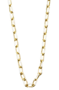Bourbon And Boweties White Lennox Necklace