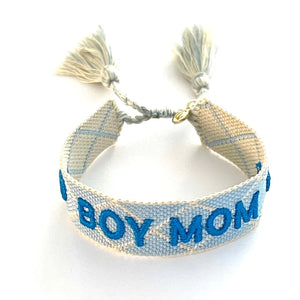 Boy Mom Friendship Bracelet