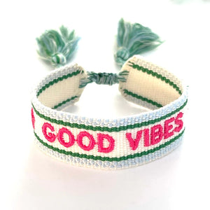Good Vibes Friendship Bracelet