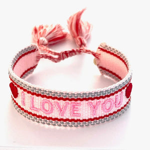I Love You Friendship Bracelet