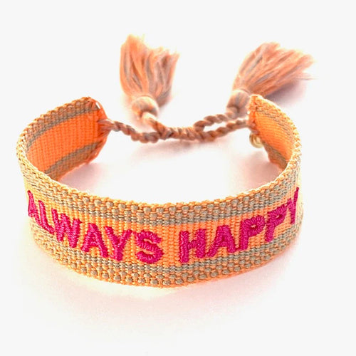 Always Happy Friendship Bracelet