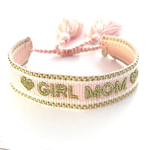 Girl Mom Friendship Bracelet