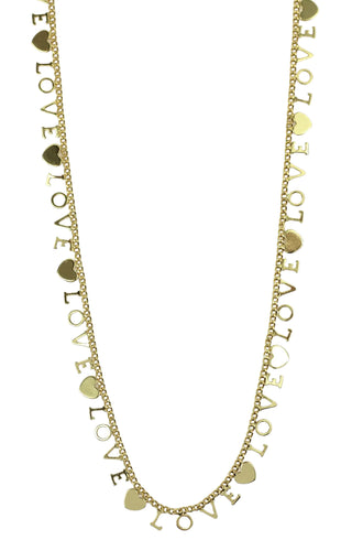 Bourbon And Boweties Love Struck Necklace