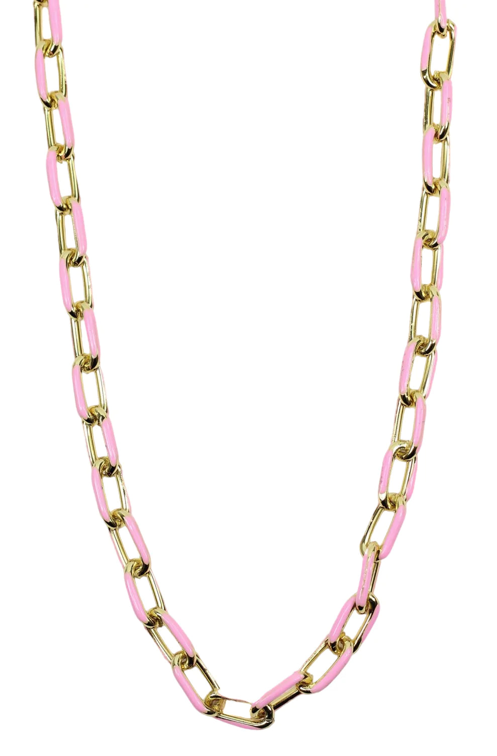 Bourbon And Boweties Pink Lennox Necklace