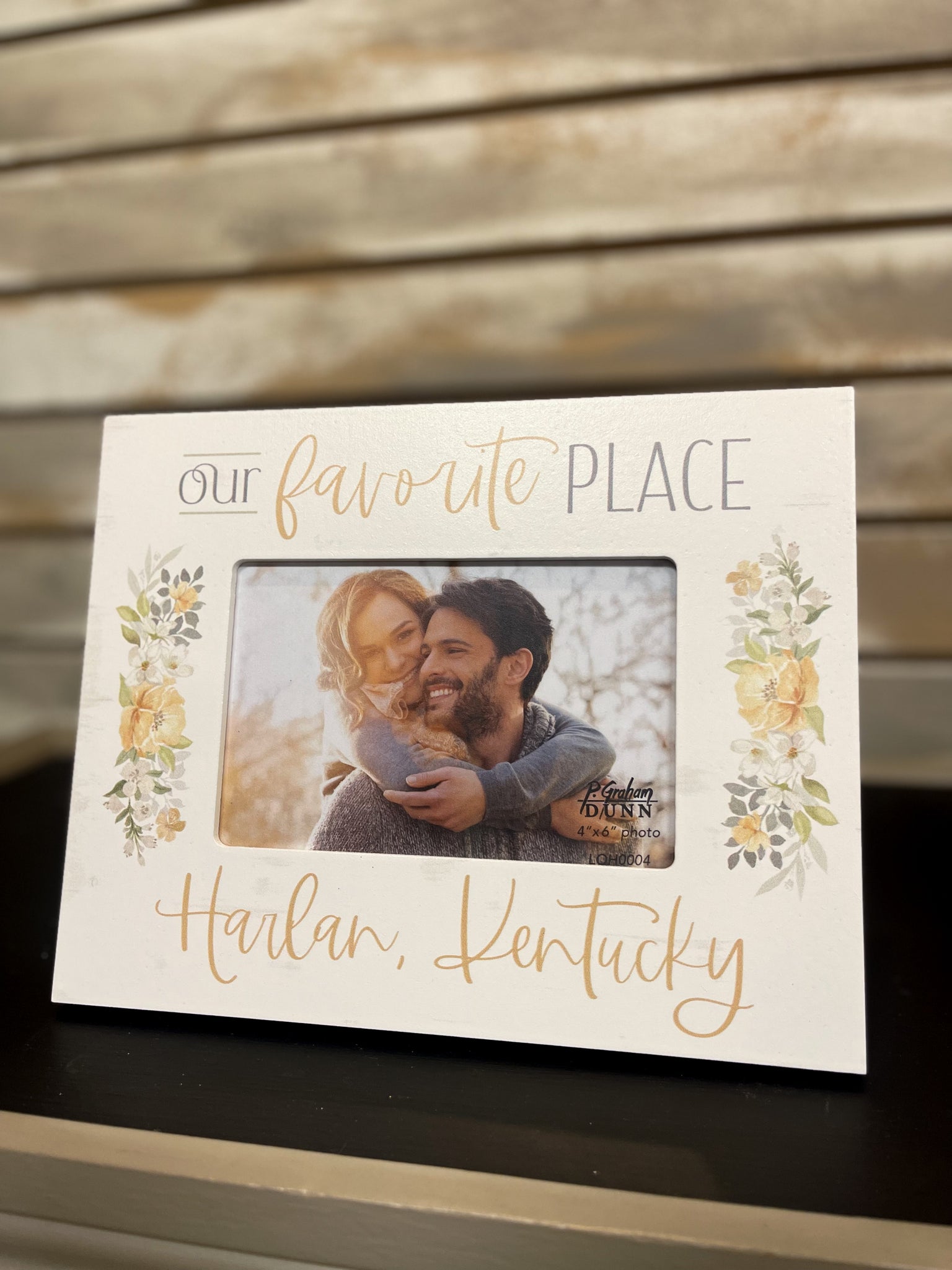 "Our Favorite place Harlan, Kentucky" Frame