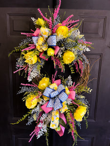Lilianne Lemon Wreath