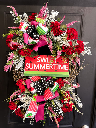 Sweet Suzanne Wreath