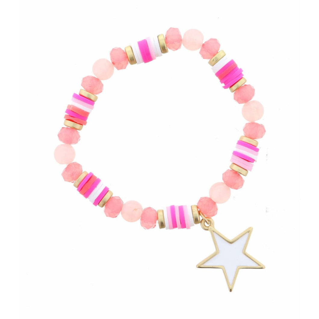 Kid's Enamel Star Bracelet