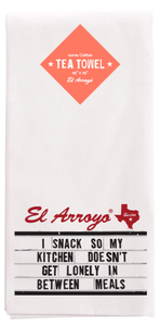 El Arroyo Lonely Kitchen Tea Towel