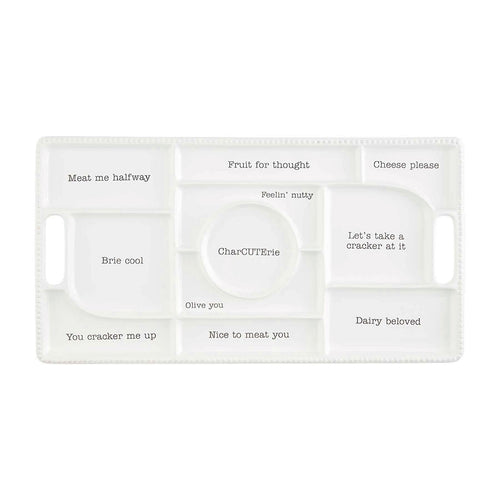 Segmented Charcuterie Board